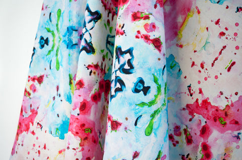 Floral Haze Fabric