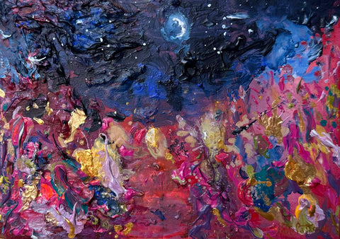Moonlit Valley
