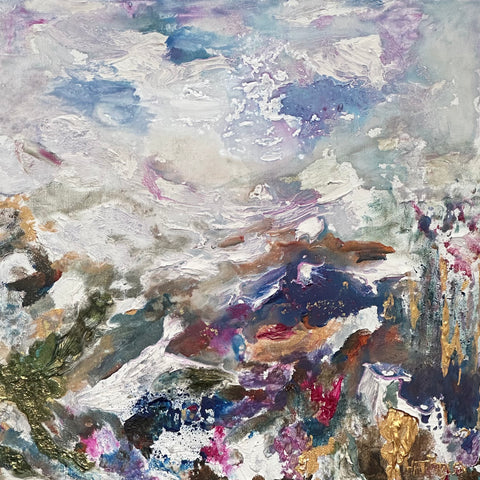 Snow on Heather