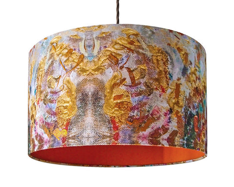 Contrast Inner Lampshades
