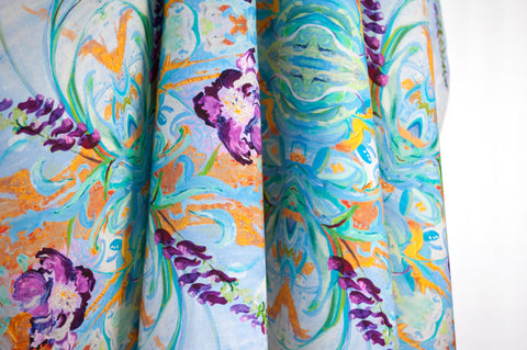 Foxglove Fabric