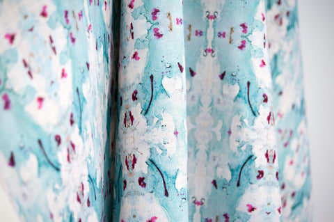 Japanese Still Life Fabric - Seed