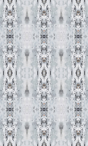 Misty Sea Fabric - Grey