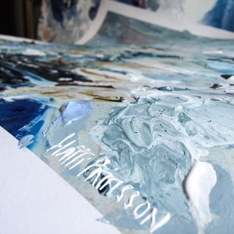 Into the Blue - Falling Water
