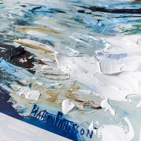 Into the Blue - Falling Water